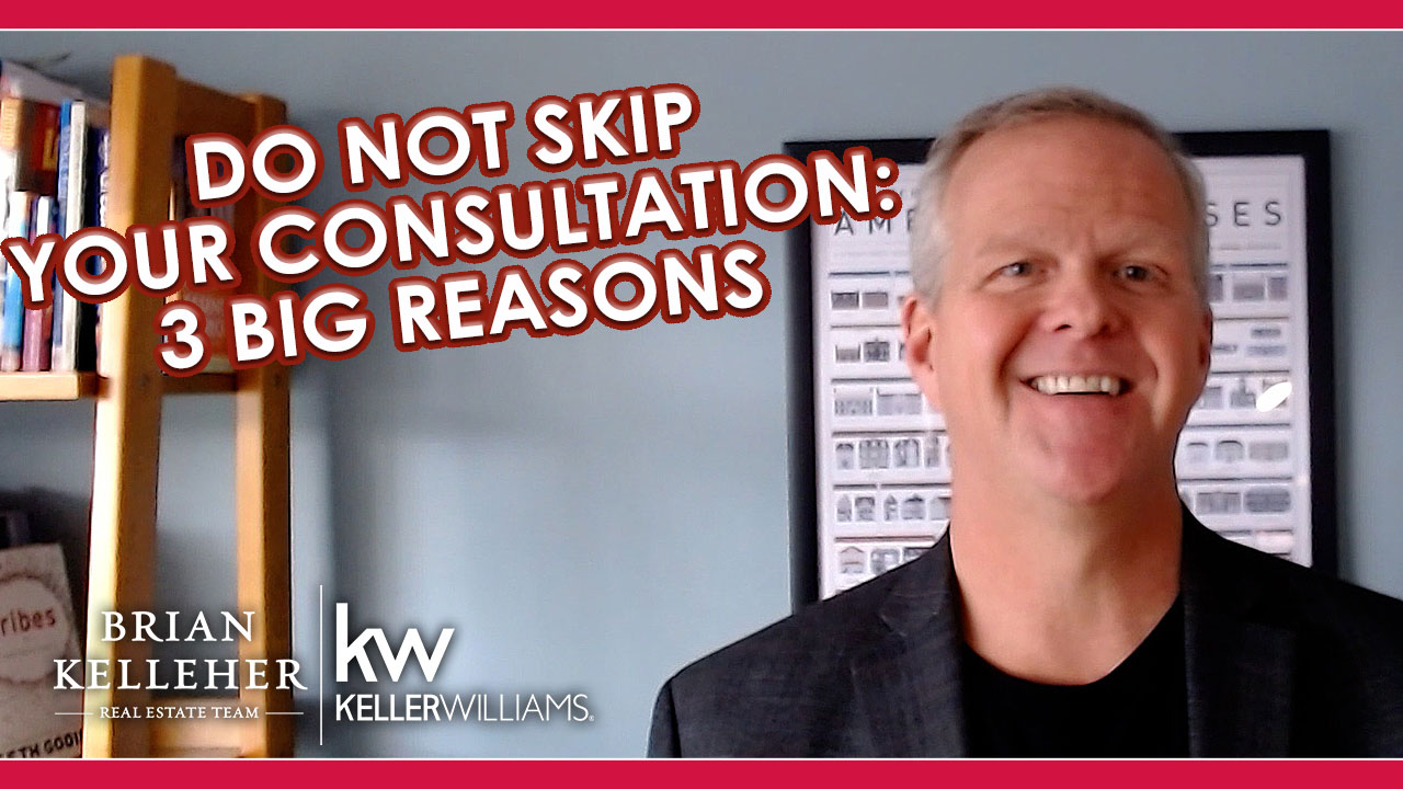 3 Big Reasons to Not Skip Your Agent Consult